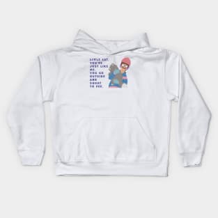 Aunt Gayle Quote Kids Hoodie